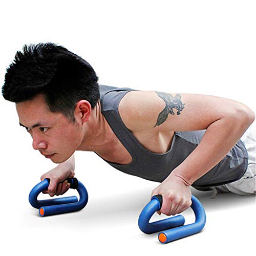 Support de push-up multifonctionnel en S pour musculation à la maison - 3