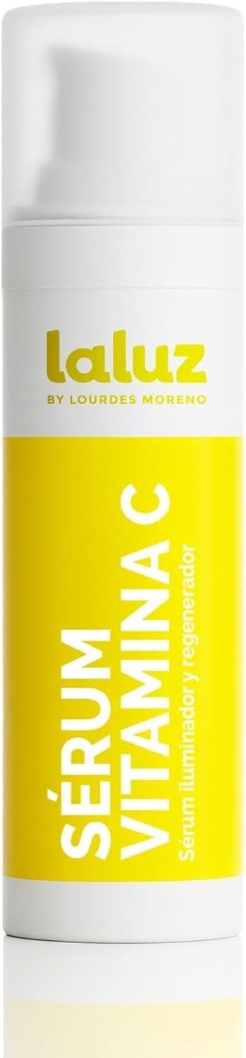 Lourdes Moreno I Serum Vitamina C I Serum Facial mujer Iluminador y Regenerador I Para Todo Tipo De Piel | Vitamina C Serum Facial hidratante y antiedad | Apariencia Más Joven Para La Piel | 30 ml |