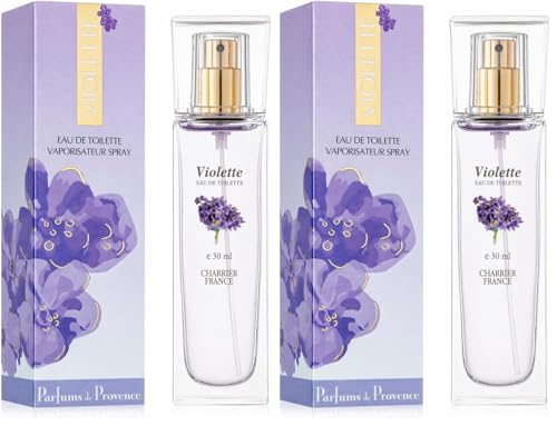 Charrier Parfums Gama Provence'Violeta' Spray Eau De Toilette Color Violeta 30 Ml (Paquete de 2)