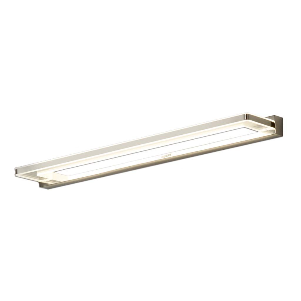 Armoire lumière LED étanche contre l'humidité pour salle de bain