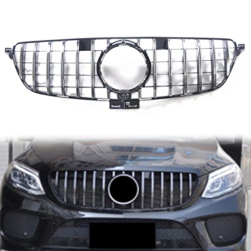 Calandre Avant W292 Remplacement Idéal contre Grille Usée GLE Coupé Argent