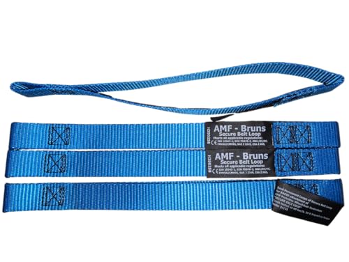 Correa de sujeción para silla de ruedas AMF Bruns 14" 4 piezas miniatura 1