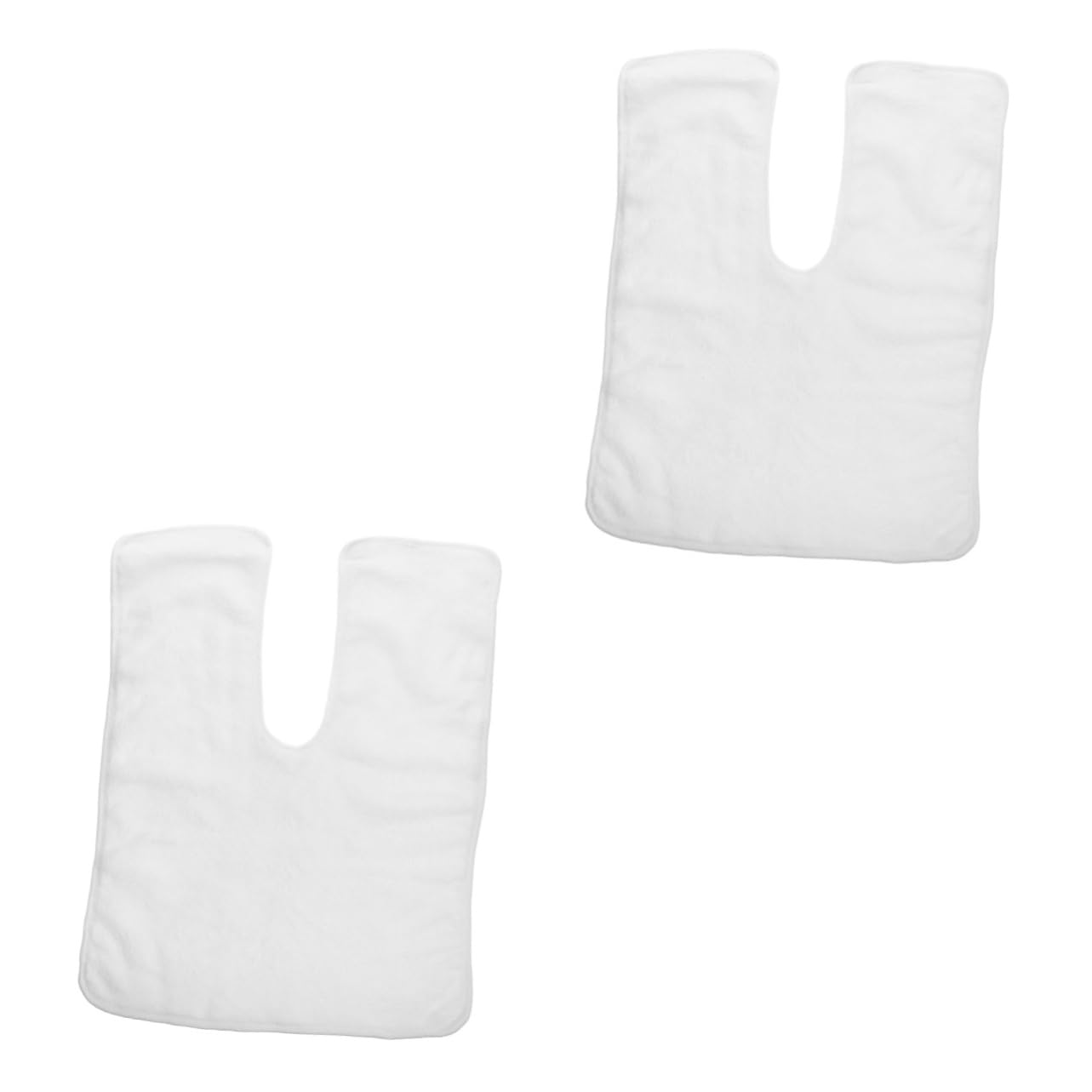 NULYLU 2pcs Hair Towel Shower Hair Dry Towel for Women Fast Dry Fleece Material No Fading Salon Supplies