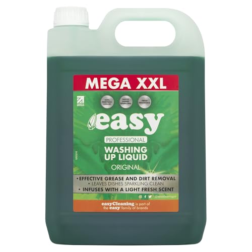 Easy Original - Líquido profesional para lavar platos, 5 L (paquete de 1)