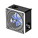 immagine 5Yunir Flussimetro, 6 giranti 3 Vie Indicatore flussometro G1/4 Filetto per PC Sistema di Raffreddamento ad Acqua