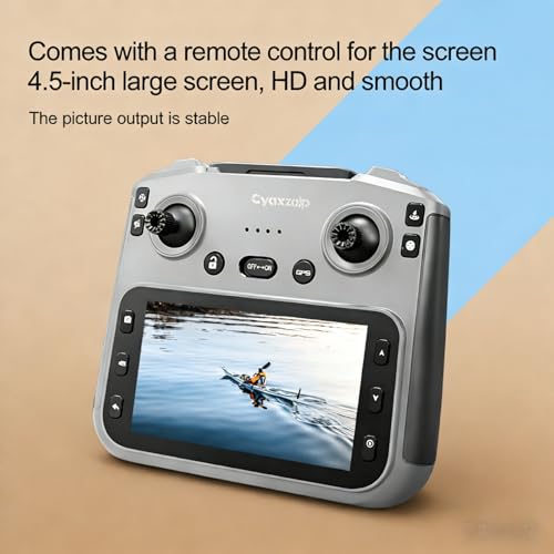 Image of V168MAX Drones with Camera for Adults 4k, Black (3 Batteries)