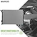 SCITOO 13150 radiator Radiator Replacement Fit 2010-2015 for Hyundai for Tucson 2.0L 2.4L 2011-2016 for Kia for Sportage 2.4L
