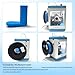 3D Printer for Kids and Beginners,Geeetech Mini 3D Printers with Auto Leveling,High Speed and Fully Open Source,Fully Assembled Direct Drive Extruder,for Home and School,Print Area 3.94×4.33×3.94 in