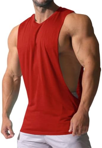 Débardeurs Homme Bodybuilding Tank Tops Gilet Sans Manches Eté Ho...