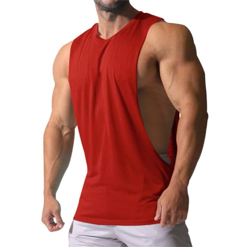 seiveini Débardeurs Homme Bodybuilding Tank Tops Gilet Sans Manch...