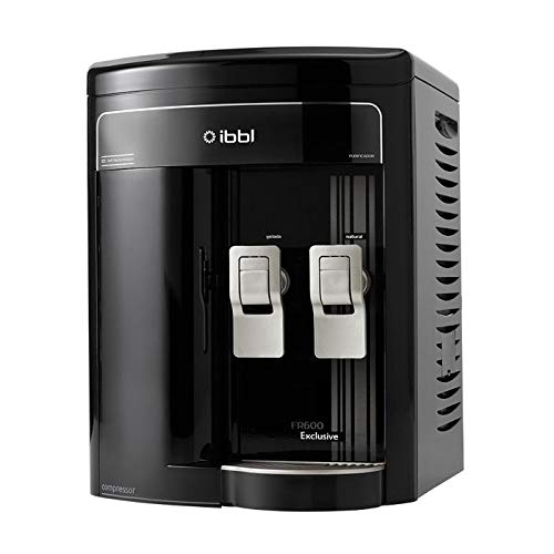 Purificador de Mesa Ibbl 2,18L Preto fr-600 Exclusive - 127v
