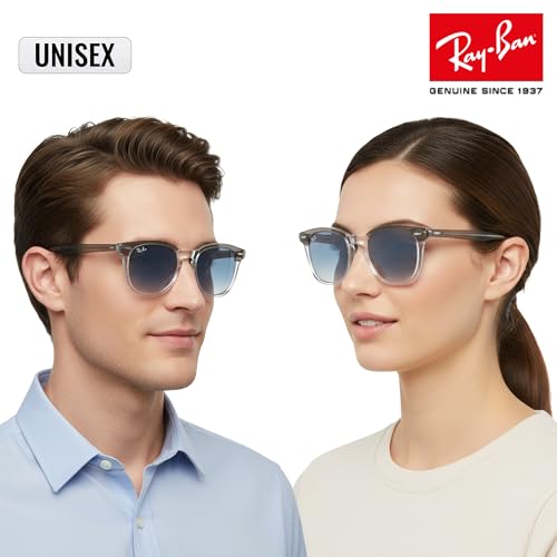 Image of Ray-Ban RB2298 HAWKEYE Square Shaped Sunglasses for Men & Women with Official RAYBAN Eyewear Kit