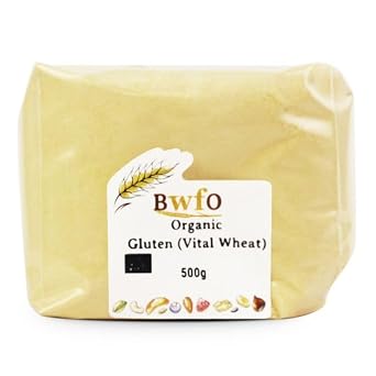 Buy Whole Foods Organic Gluten Vital Wheat 500g