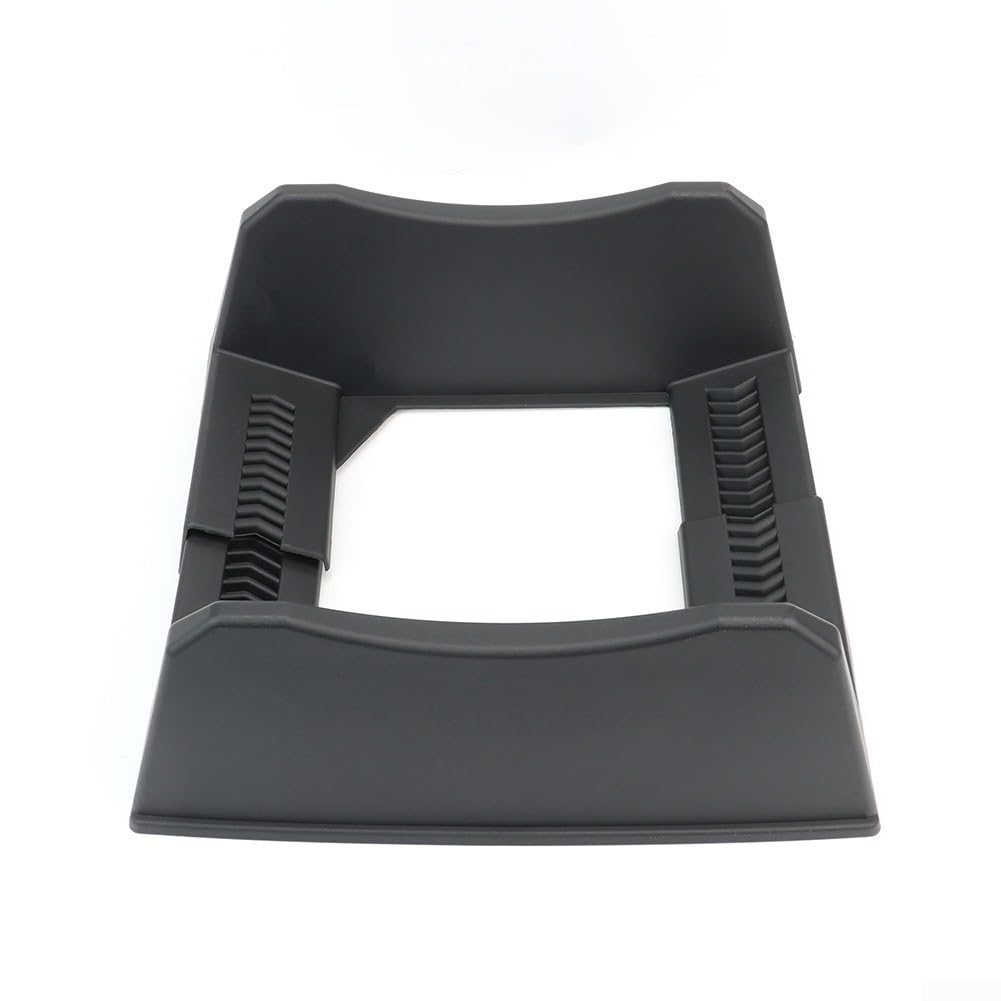 Support de pneu et de jante multifonction en ABS pour garage - Solution de rangement peu encombrante pour pneus de voiture, montage facile, noir