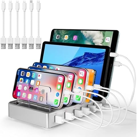 ELAORY 6-Port Charging Station Cover