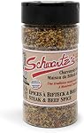 Schwartz's Steak and Beef Spice, Made in Montreal, 160 Grams