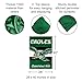 WinCraft Philadelphia Eagles Vintage Throwback Retro Double Sided Banner Flag