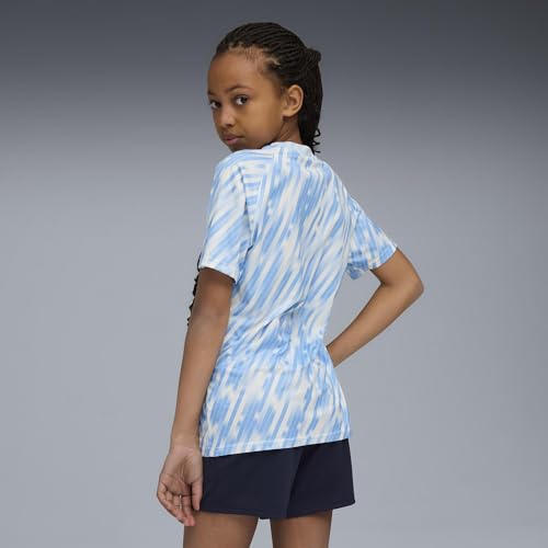 Maillot d'avant match de Manchester City Enfant et Adolescent - vue 6