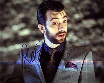 JAY BARUCHEL (RoboCop) 8x10 Male Celebrity Photo Signed In-Person at Amazon's Entertainment Collectibles Store