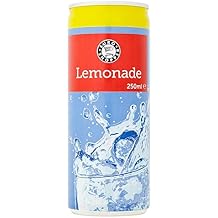 Euro Shopper Lemonade 24 x 250ml Pack of 24 x 250 Ml