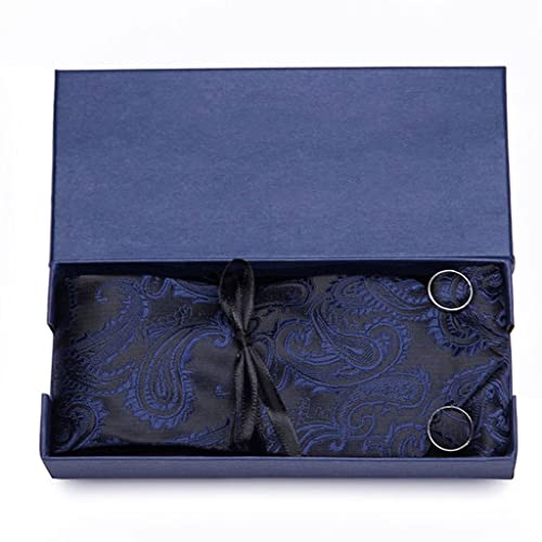 Set de corbatas para hombre con caja de regalo