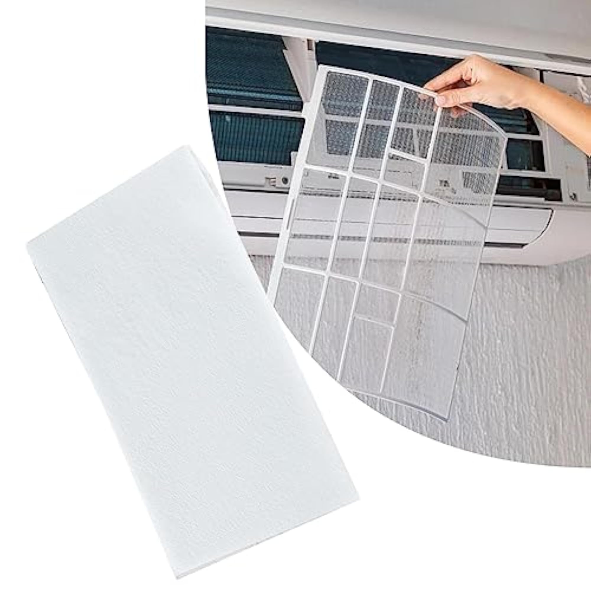 10 Pieces Air Condition Outlet Filter Mesh Nonwoven Cloth