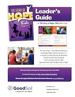 Leader's Guide for "The Story of Hope - Kids" Bible Study B0D4DSHV2Z Book Cover