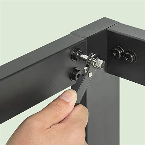 Zinus Arnav Metal Platform Bed Frame With Headboard / Wood Slat Support / No Box Spring Needed / Easy Assembly, Queen #TOP5