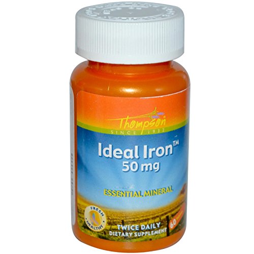 Thompson Iron, Ideal, Tablet (Btl-Plastic) 60Ct #TOP26