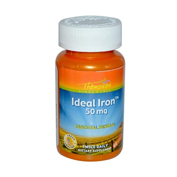 Thompson Iron, Ideal, Tablet (Btl-Plastic) 60ct