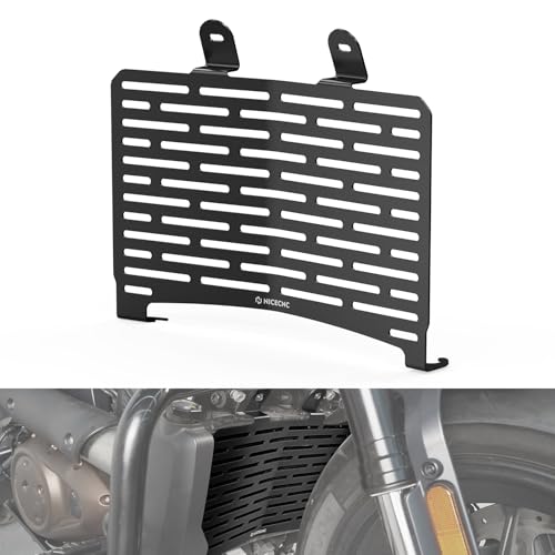 Grille de radiateur Sportster S antichoc noire à flux d'air optimisé