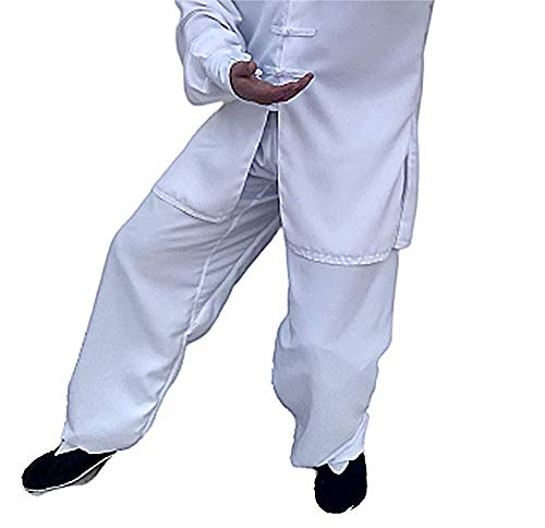 Calça macia, resistente e confortável para Kung Fu Thi Chuan treinos de artes marciais