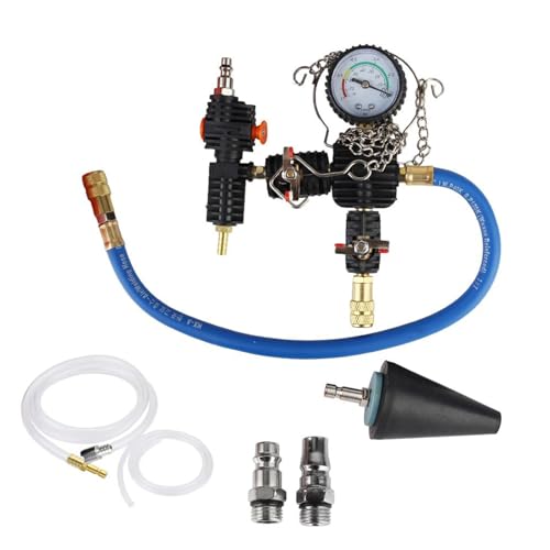 Kit de recharge de liquide de refroidissement sous vide XIAOXIAOYU avec manometre