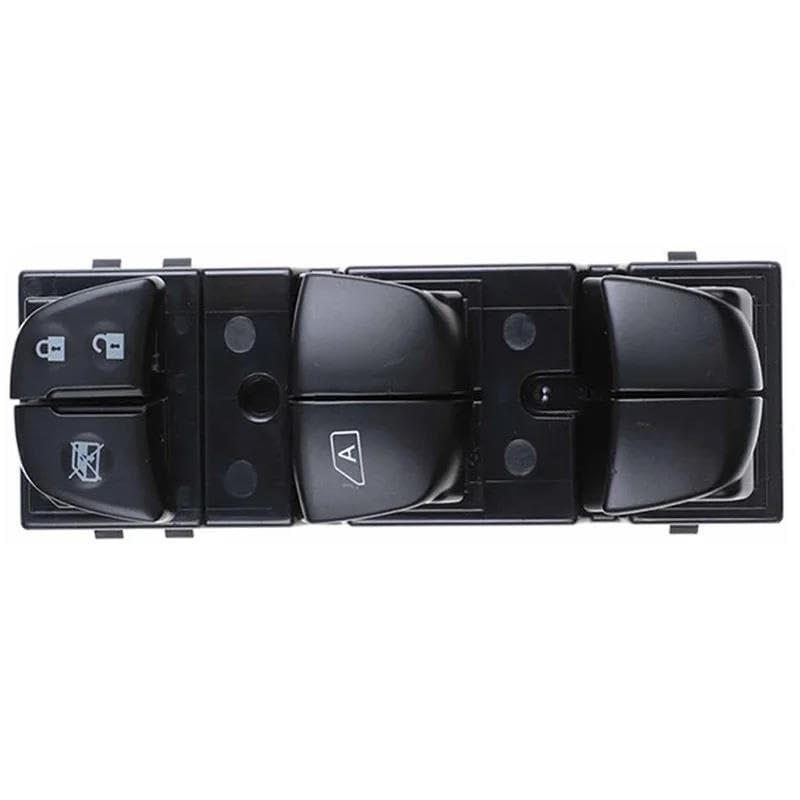 254013DF0B カーウィンドウコントロールスイッチ マスターボタン 25401-3DF0B 16+3ピン 用 エクストレイル