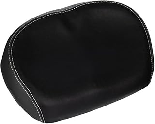 Schwinn Comfort Bike Saddle, Noseless Saddle, Foam, Black