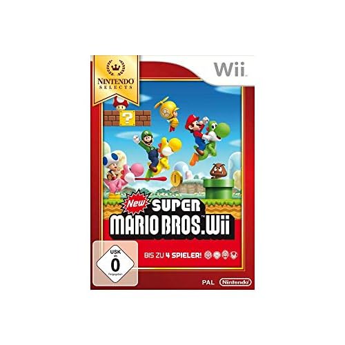 New Super Mario Bros. - [Nintendo Wii]
