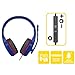 FC Barcelona Auriculares gaming accesorio gamer para PS4, PS4 Pro, Xbox One,...