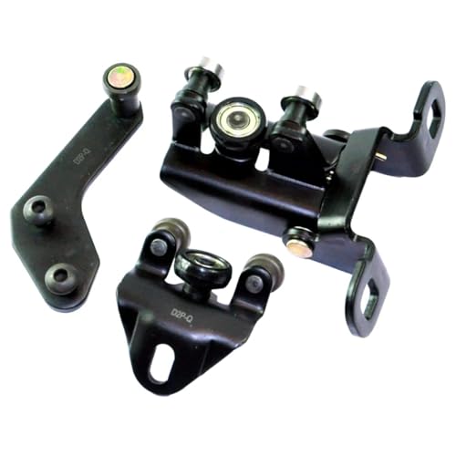 Rodillo de puerta corredera para Ford Transit MK6 2000-2006, bisagras de guía del lado izquierdo