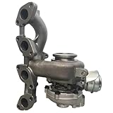 Material: Der Turbolader ist aus hitzebeständigem Aluminium gefertigt und hält Temperaturen von bis zu 800–1000 °C stand; dies gewährleistet zuverlässige Leistung und Stabilität auch bei extremen Temperaturen;