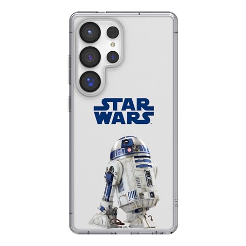 Keyscaper Star Wars R2-D2 Color Block Clear Cell Phone Case for Galaxy S25 Ultra