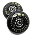 Ripstik Wheels by KBS - Razor Ripsurf Mini Ripstik Ripster Caster Board Replacement 80mm 90a with ABEC 7 Speed Bearings 2 Pack Set of Two Ripstick Wheel (B&Y, 68MM)