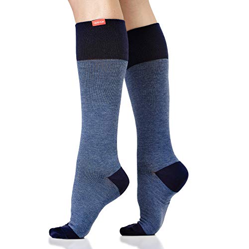 VIM & VIGR Cotton Compression Socks