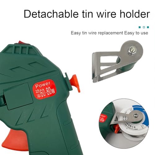 Soldadura vertical de mano con control de un dedo y estructura de ABS duradera 5
