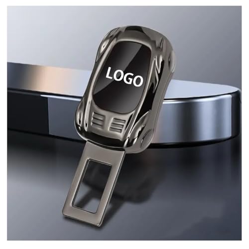 車用-29Y ショルダーストラップ・エクステンション, 多機能車延長コネクタストリップ, 位置調整 固定タイプ 延長バックル 2点 クリップ 調整器 締め付け防止 補助ベルト, 金属の装飾 車用エクステンダー補助具 副操縦士はペットを連れています(/トヨタ