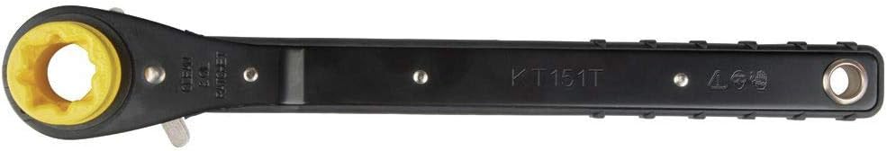 Ratcheting Linemans Wrench, Length 13 in.