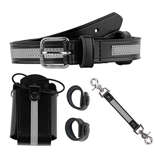 Reflective Firefighter Bundle Anti-Sway Strap For Radio Strap, Radio Strap/Belt, Firefighter's Radio Holder #TOP4