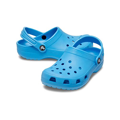 Sandália Classic Clog, Crocs, Kids Unissex, Oxygen, 30