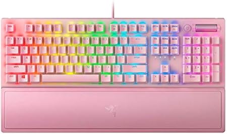 Razer Blackwidow V3 Quartz Pink Green Switch【日本正規代理店保証品】 RZ03-03541800-R3M1