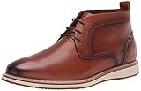 Steve Madden Men's BREEMER Chelsea Boot, Tan Leather, 12
