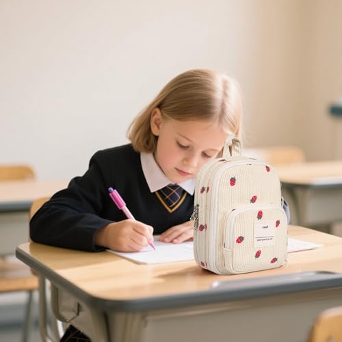 Image of LEDAOU Pencil Case Cute Zipper Pencil Pouch Large Capacity Pencil Bag Organizer School Supplies for Girls Boys Kids